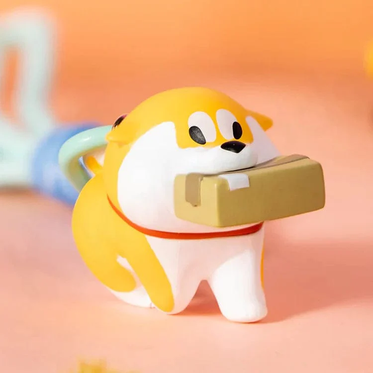 A Chai Goji's Puppy Crossing Series Keychain Blind Box - Image 10