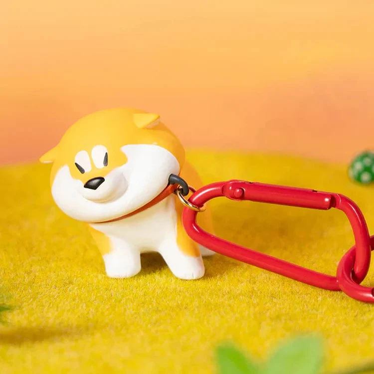 A Chai Goji's Puppy Crossing Series Keychain Blind Box - Image 11