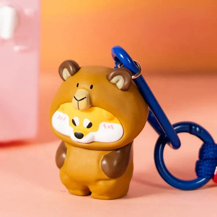 A Chai Goji's Puppy Crossing Series Keychain Blind Box - Image 13