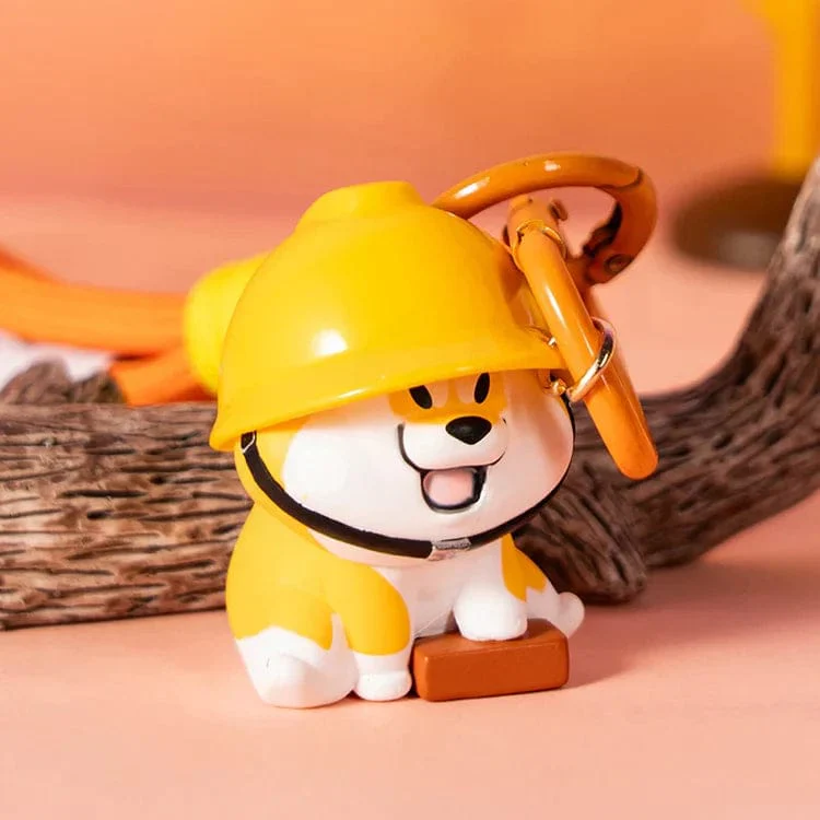 A Chai Goji's Puppy Crossing Series Keychain Blind Box - Image 14