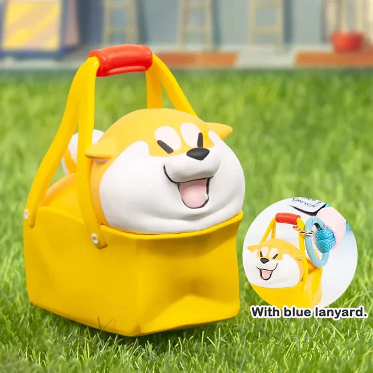 A Chai Goji's Puppy Crossing Series Keychain Blind Box - Image 7