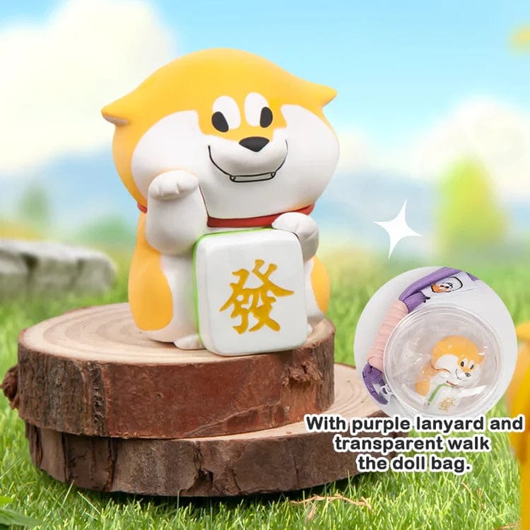 A Chai Goji's Puppy Crossing Series Keychain Blind Box - Image 8