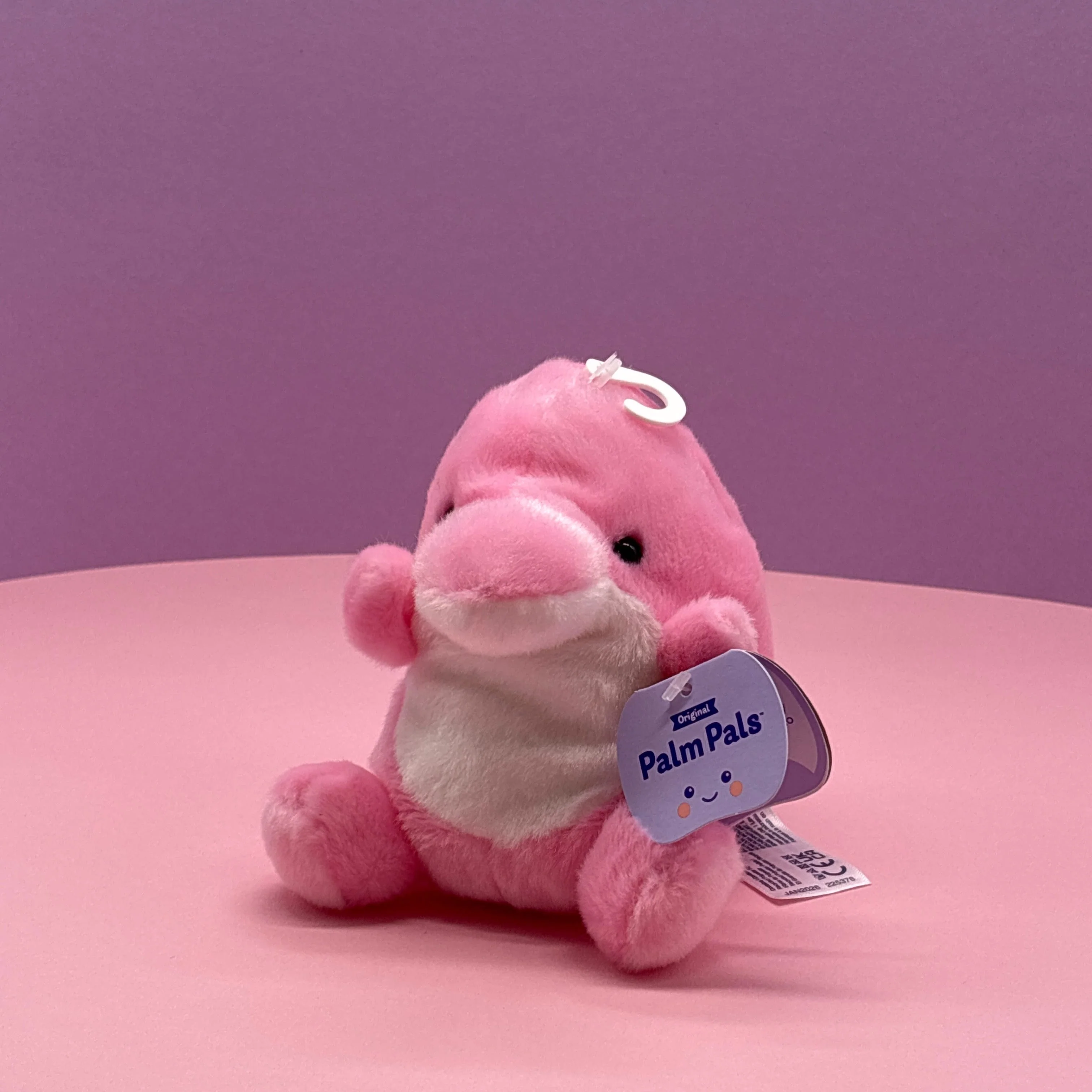 Amazonia Pink Dolphin Palm Pals 5" Plush