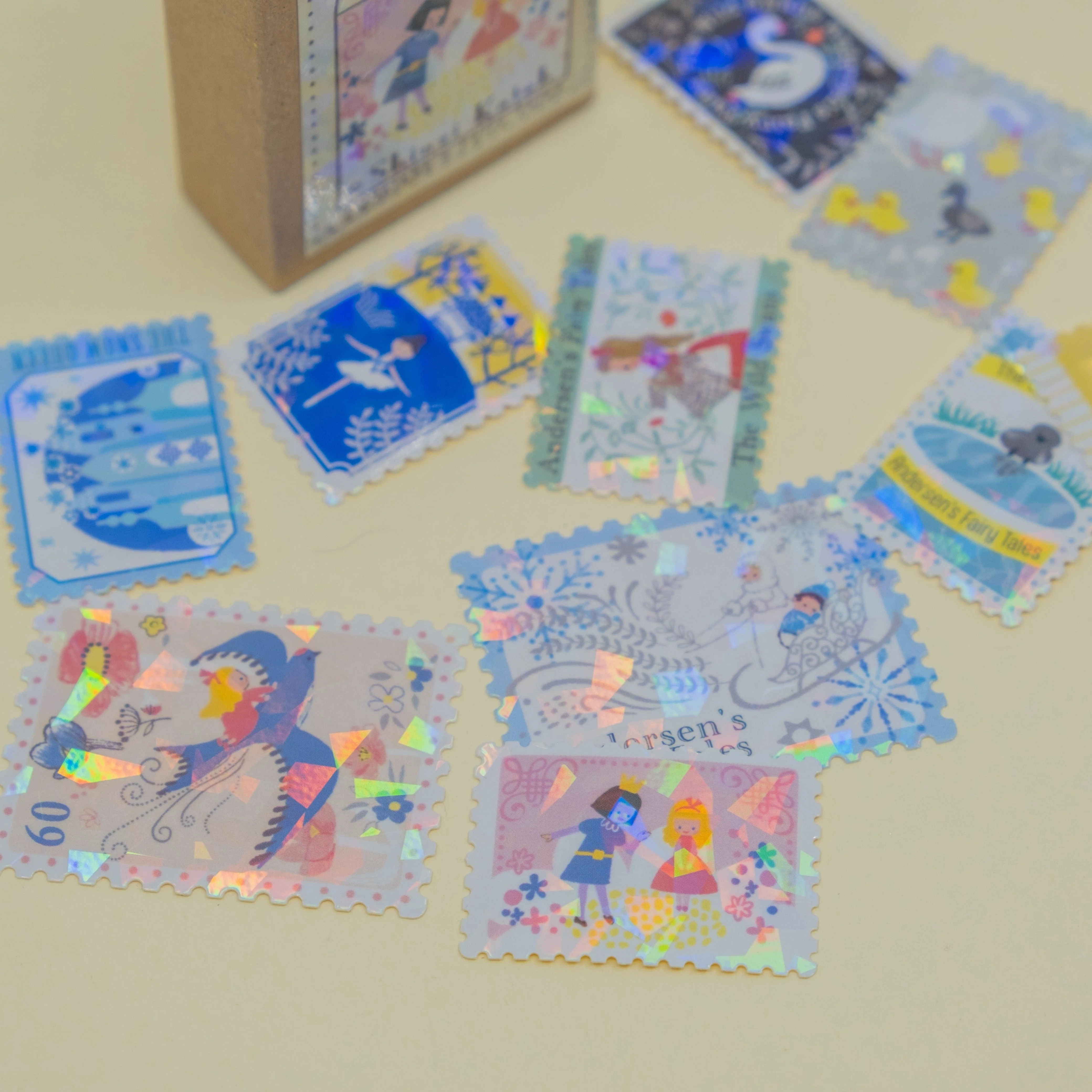 Anderson's Fairy Tales Flake Stickers 1 - Image 2