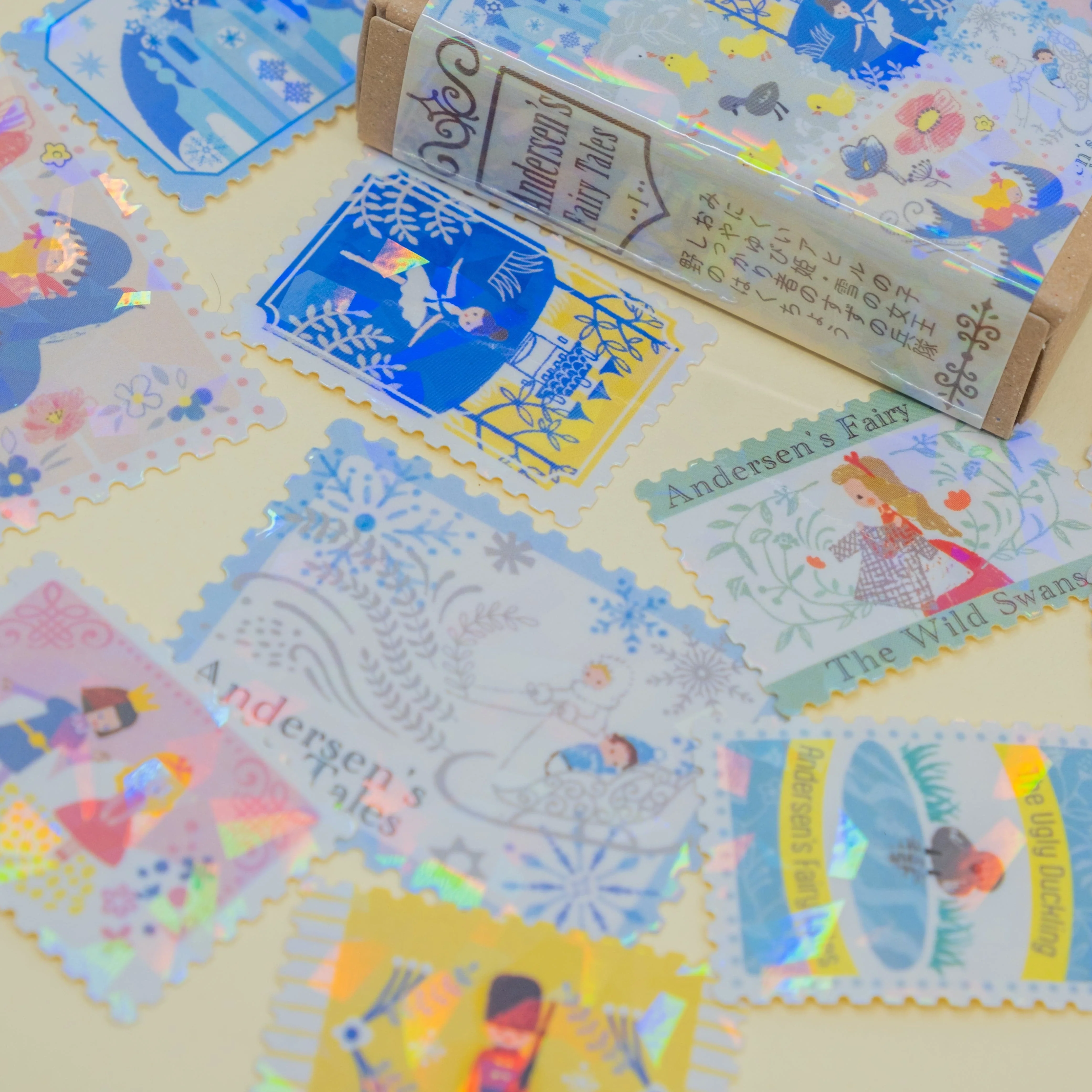 Anderson's Fairy Tales Flake Stickers 1 - Image 3