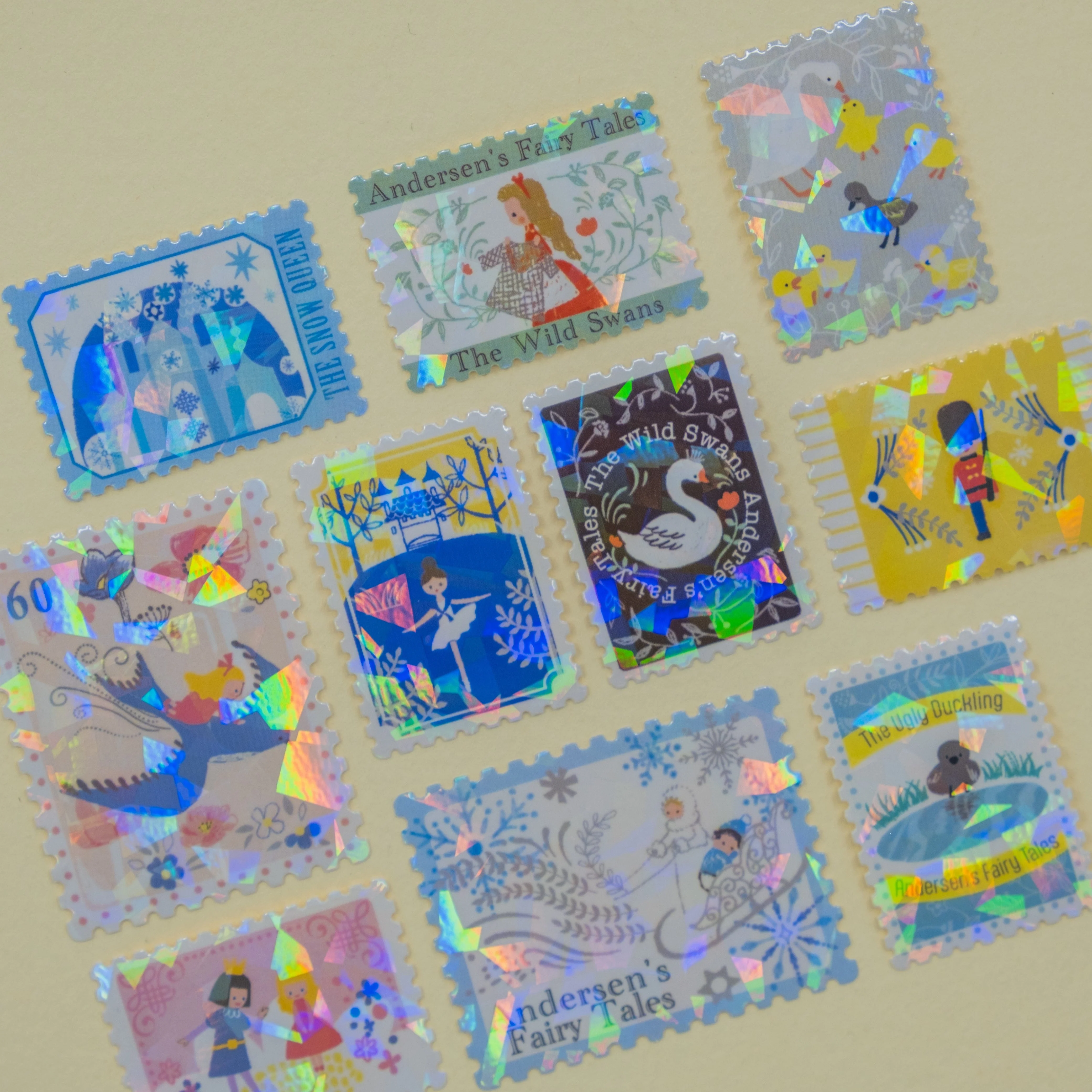 Anderson's Fairy Tales Flake Stickers 1 - Image 4
