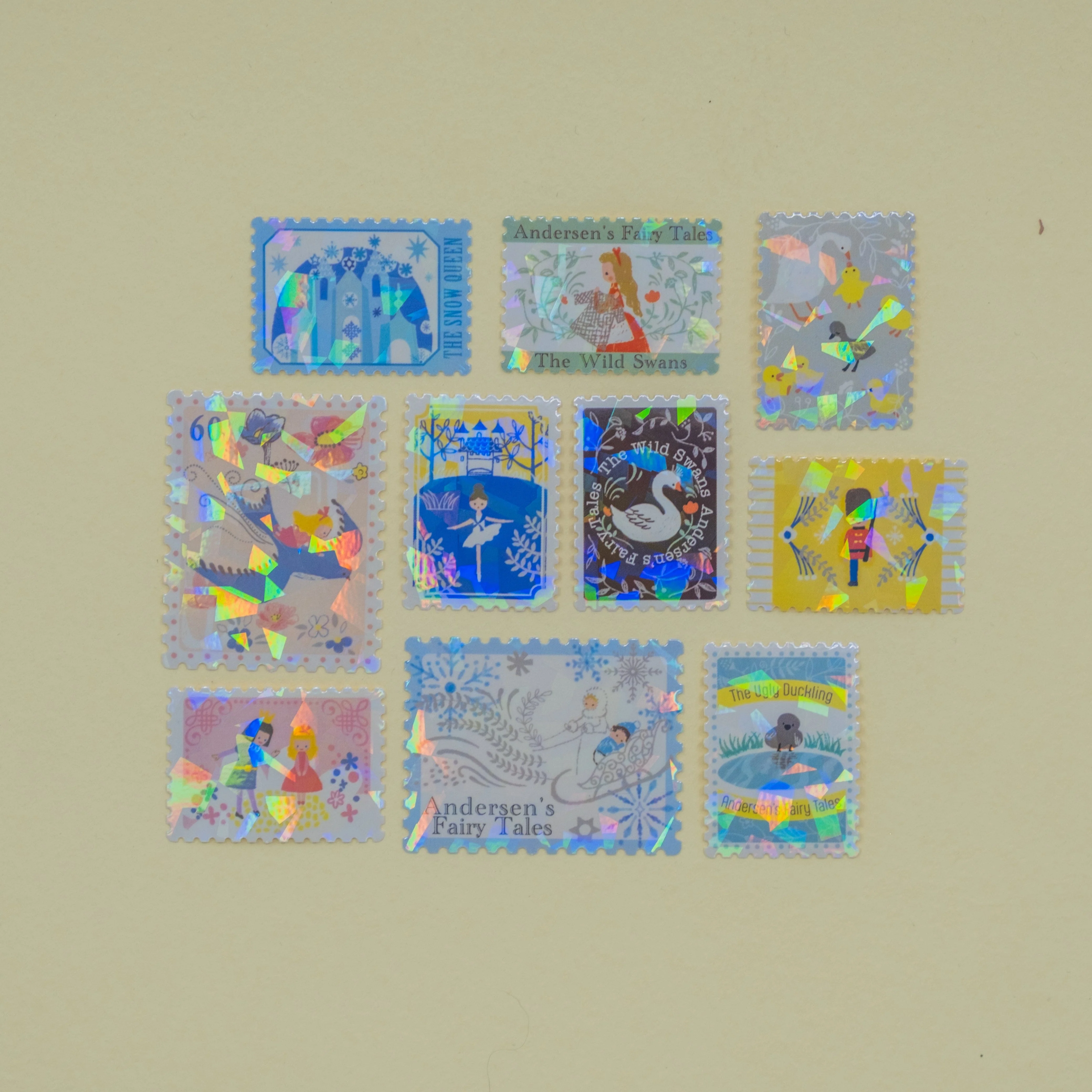 Anderson's Fairy Tales Flake Stickers 1 - Image 5
