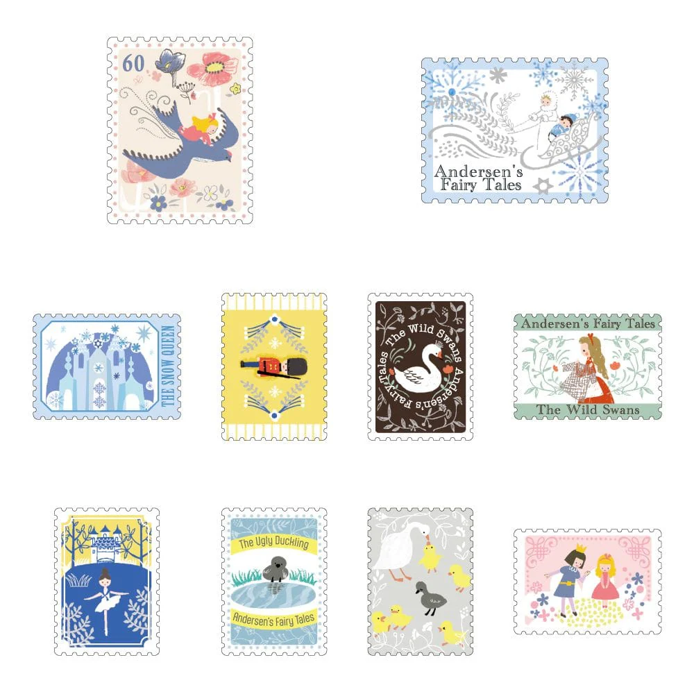 Anderson's Fairy Tales Flake Stickers 1 - Image 6