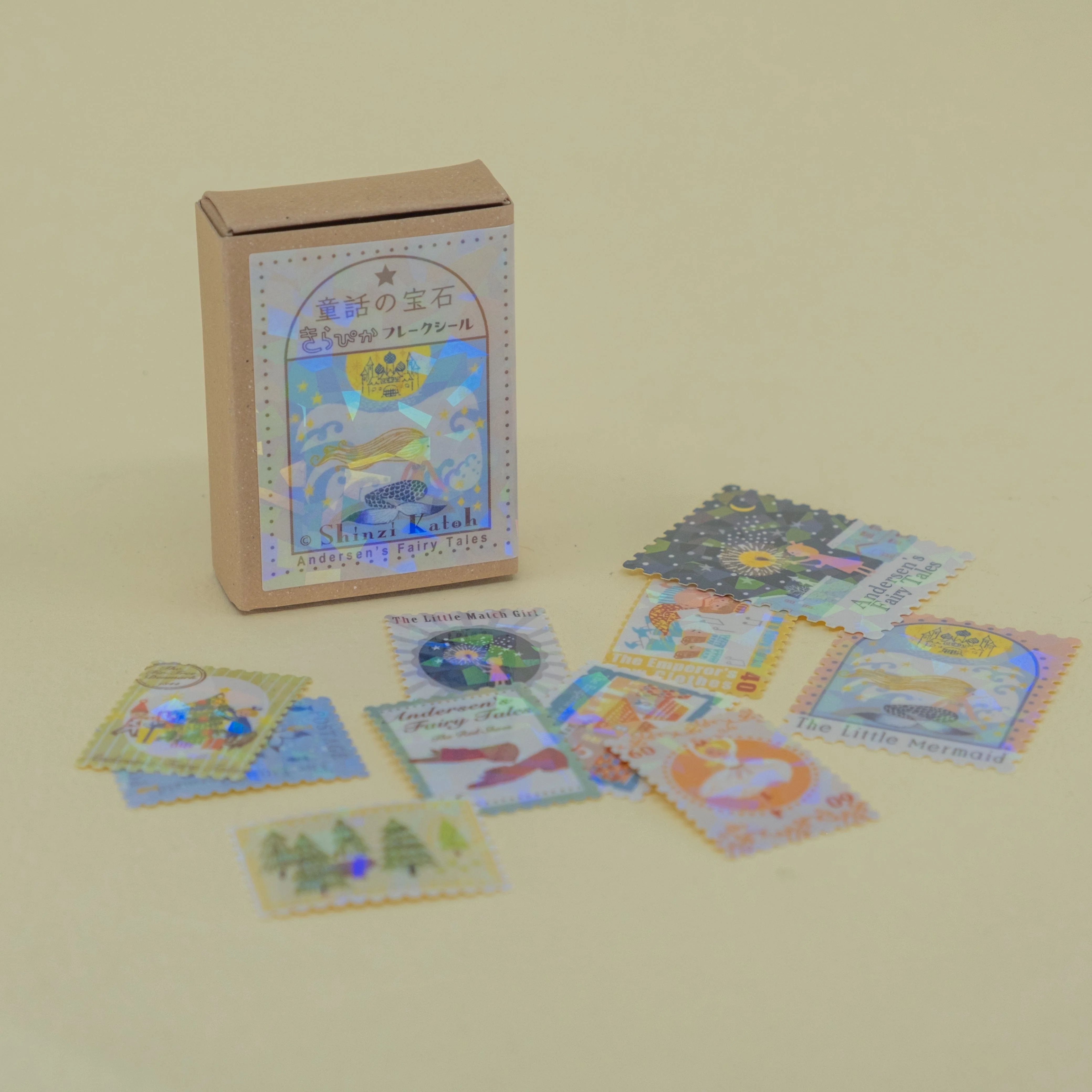 Anderson's Fairy Tales Flake Stickers 2