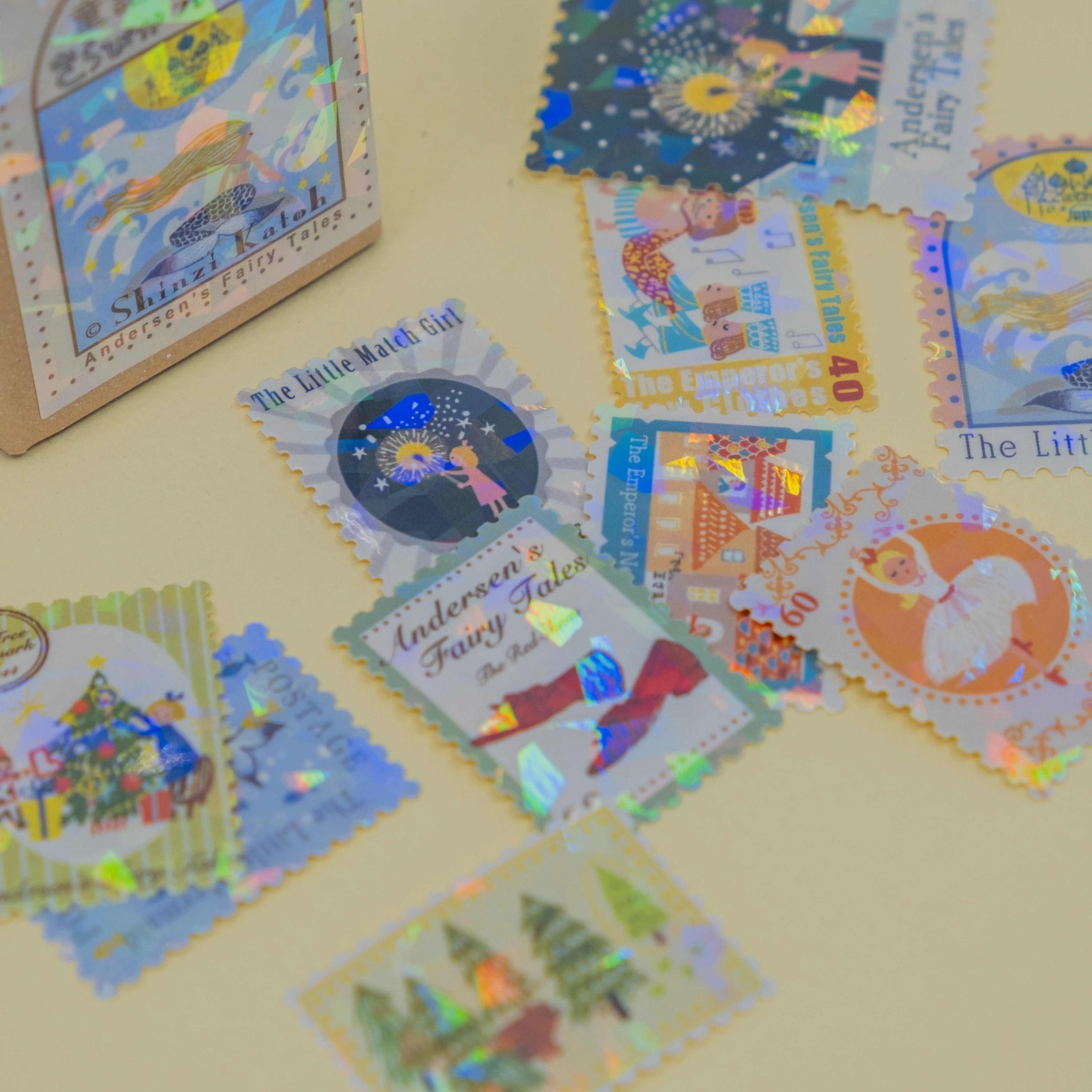 Anderson's Fairy Tales Flake Stickers 2 - Image 2