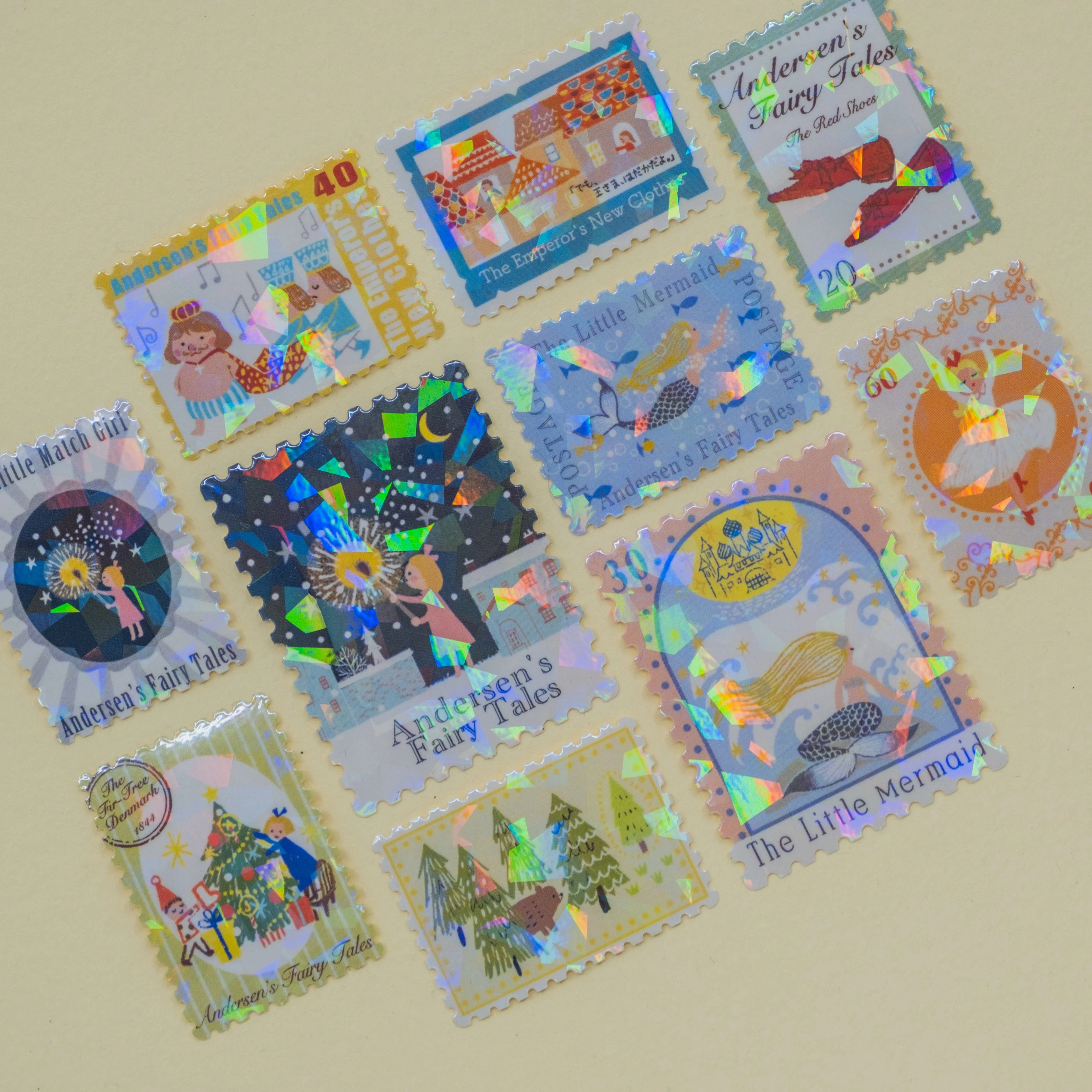 Anderson's Fairy Tales Flake Stickers 2 - Image 4