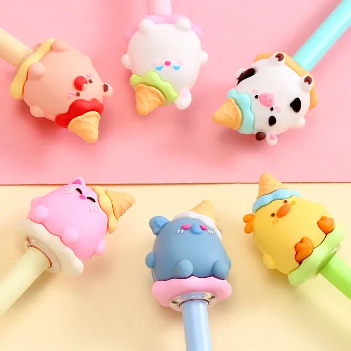 Animal Ice Cream Gel Pen