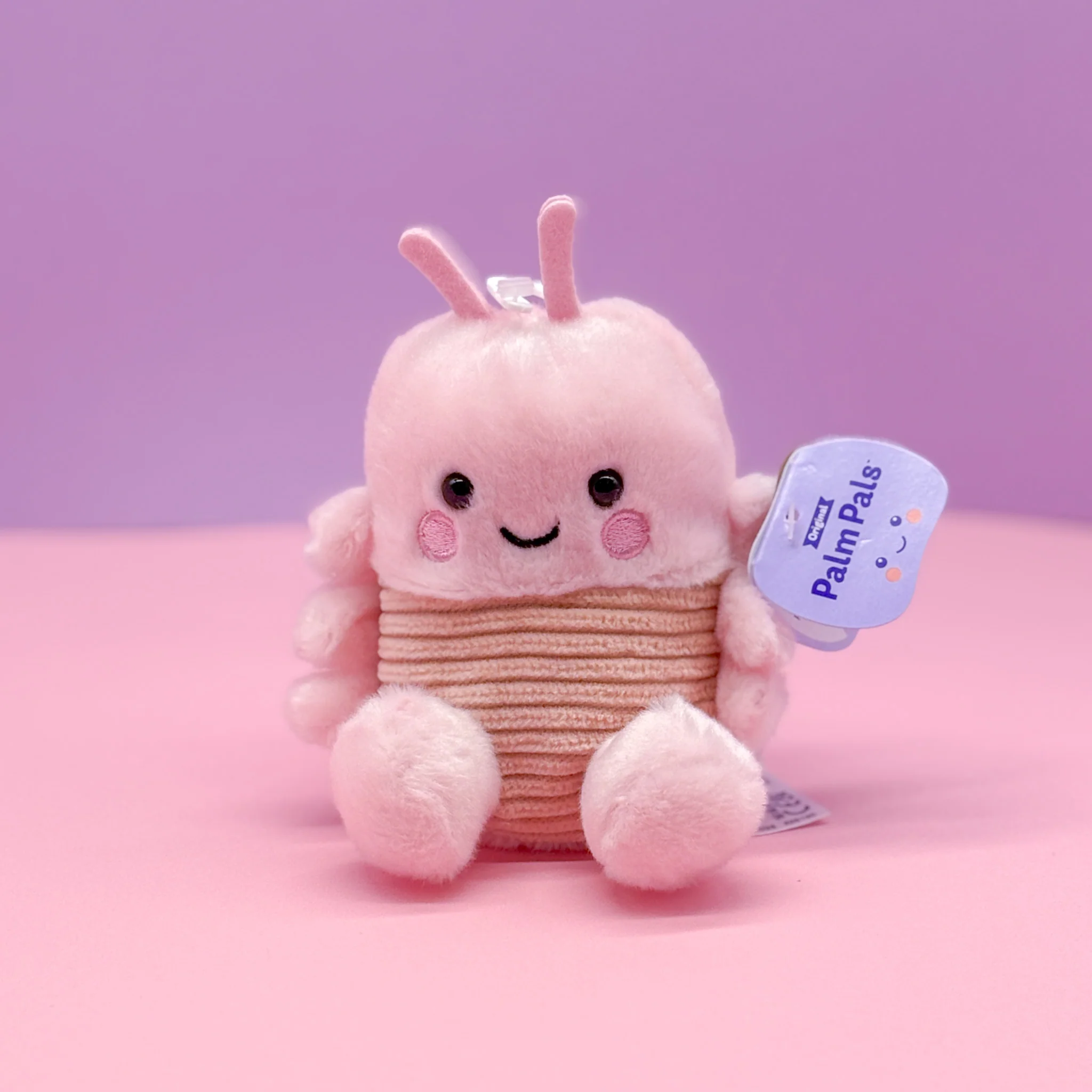 Augustin Shrimp Palm Pals 5" Plush