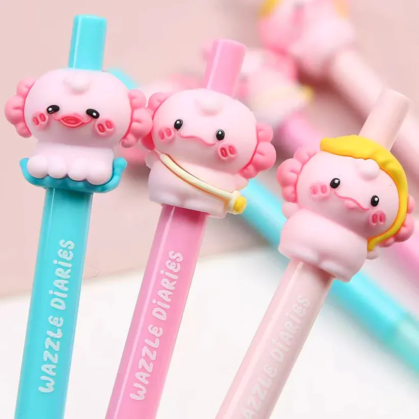Axolotl Retractable Gel Pen