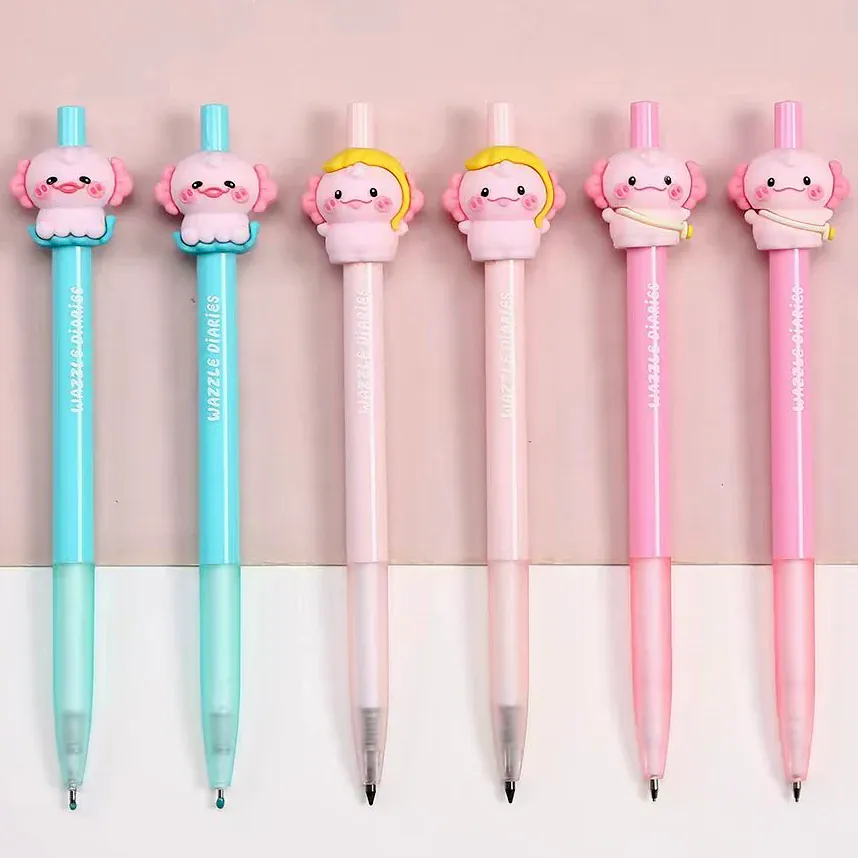 Axolotl Retractable Gel Pen - Image 2