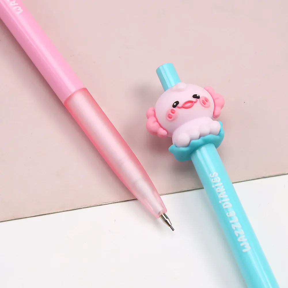 Axolotl Retractable Gel Pen - Image 3