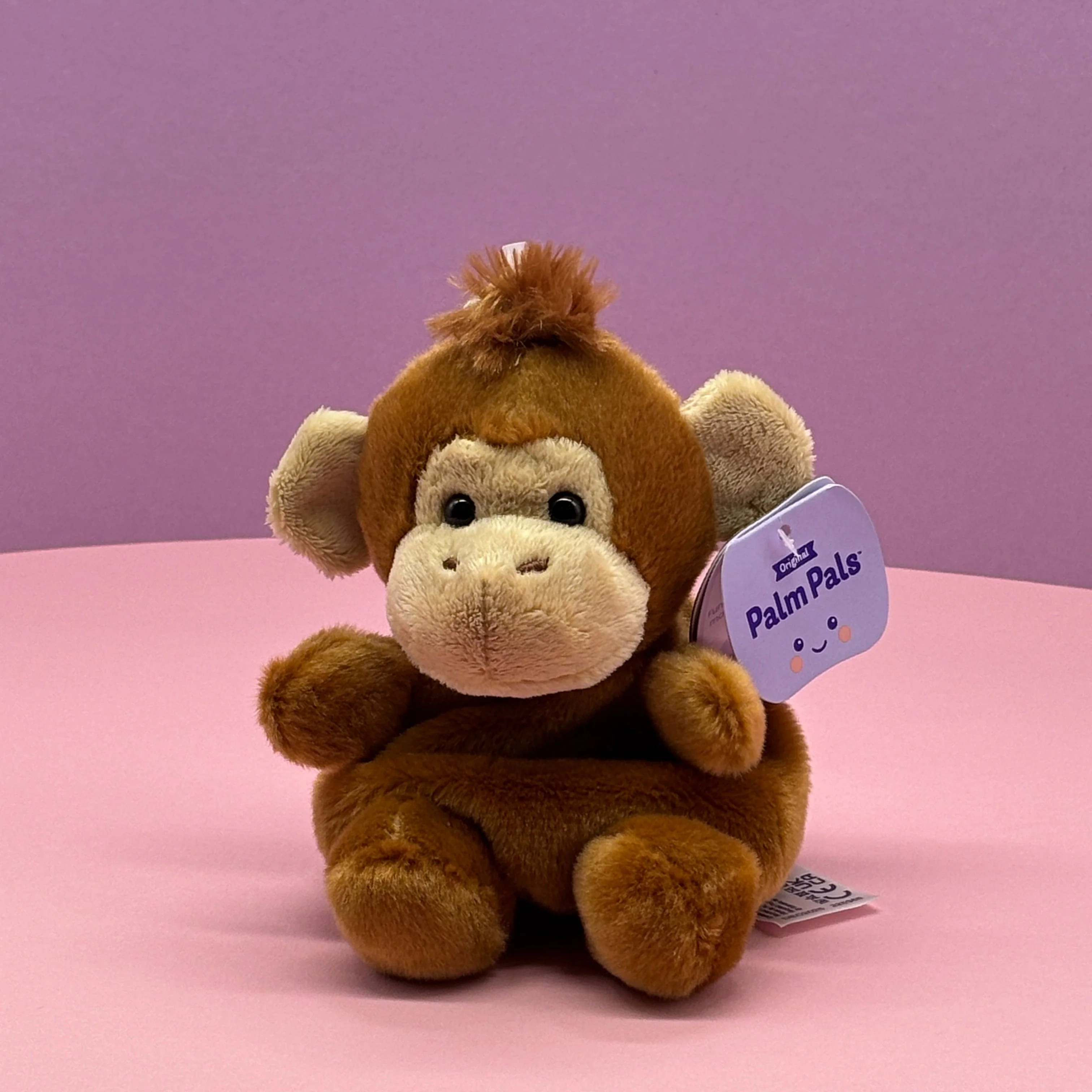 Boomer Monkey Palm Pals 5" Plush
