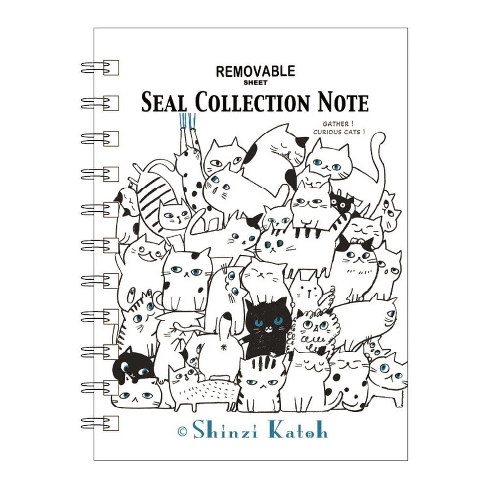 Cat Hill Reusable Sticker Book - Image 4