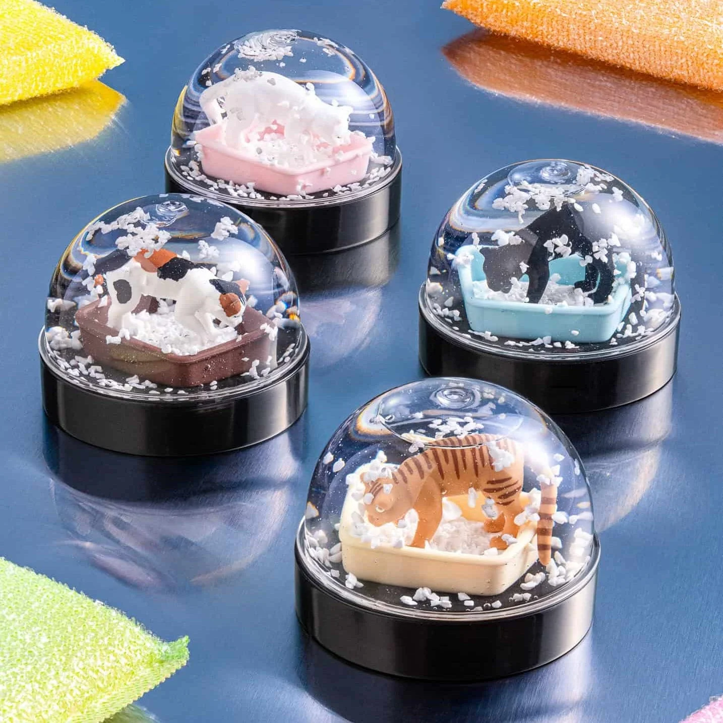 Cat Litter Snow Globe Blind Box - Image 2