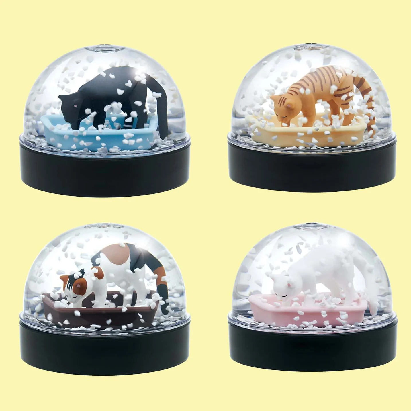 Cat Litter Snow Globe Blind Box - Image 3
