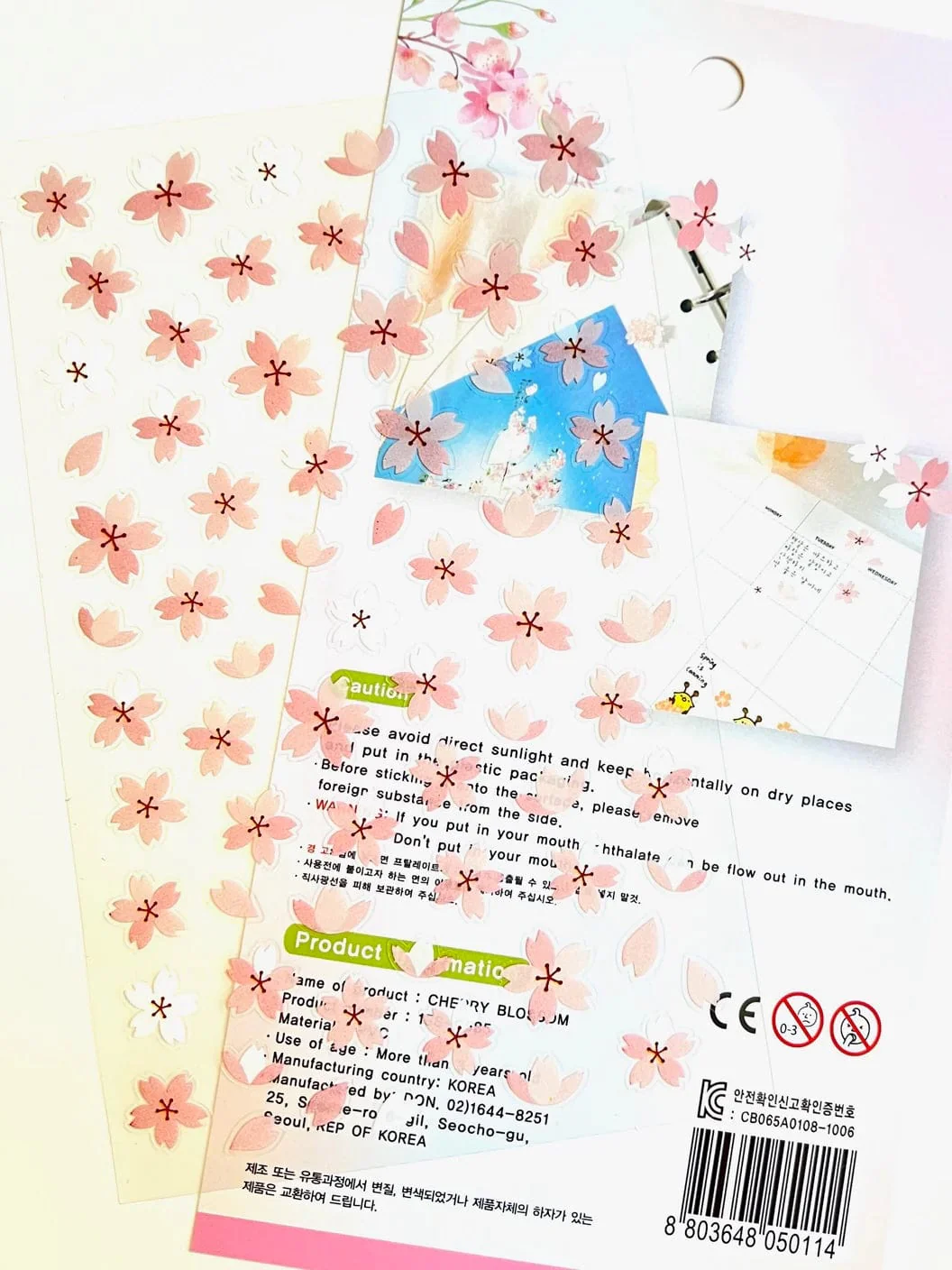 Cherry Blossom Stickers - Image 2