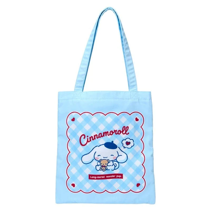 Cinnamoroll Bear Tote (Together with Kuma-san Series) - Image 3