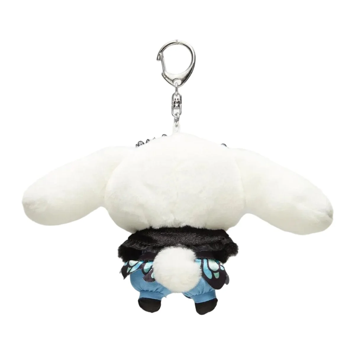 Cinnamoroll Plush Keychain (Dark Butterfly Series) - Image 5