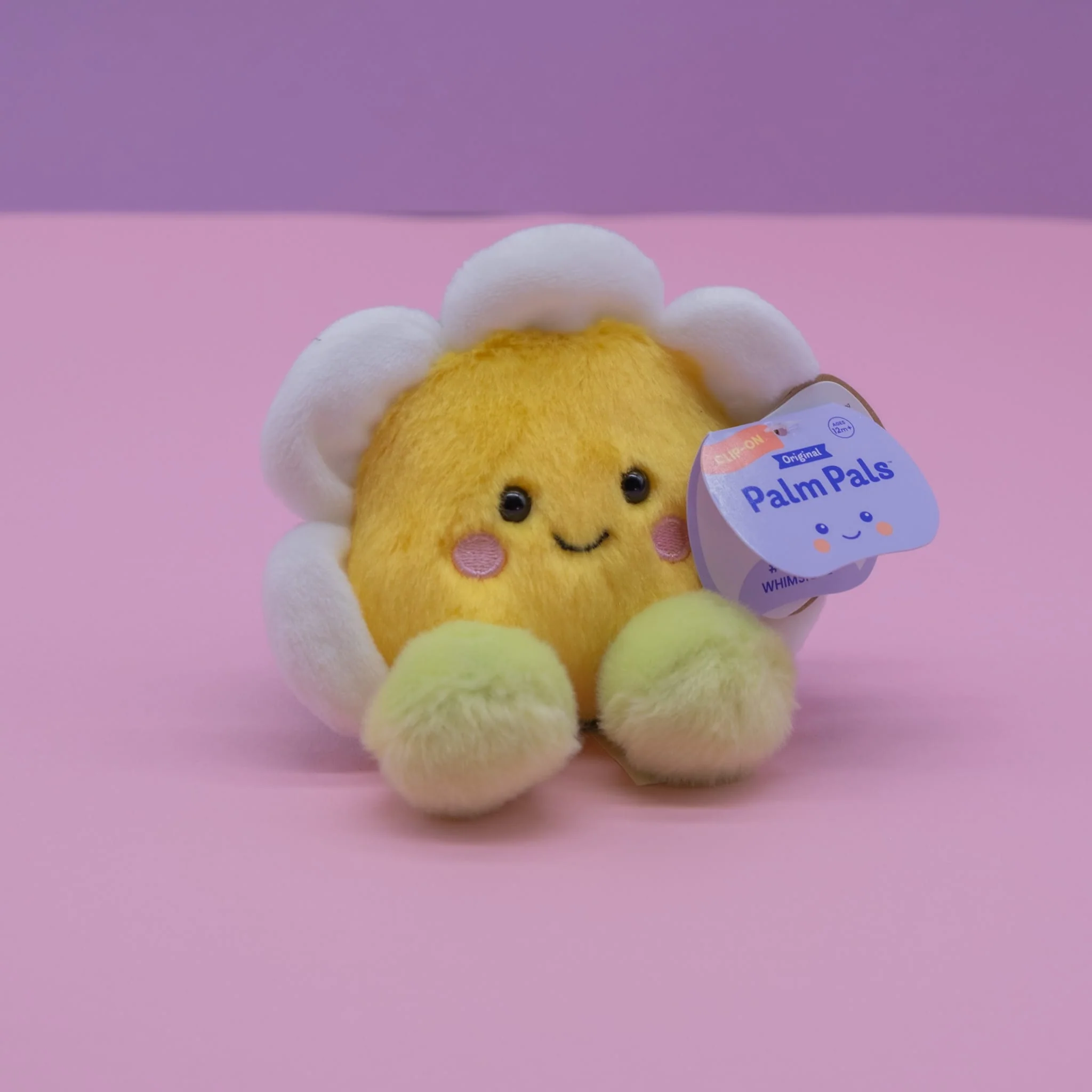 Deon Daisy Palm Pals Clip-On 4" Plush
