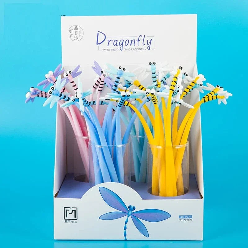 Dragonfly Wiggle Gel Pen - Image 3