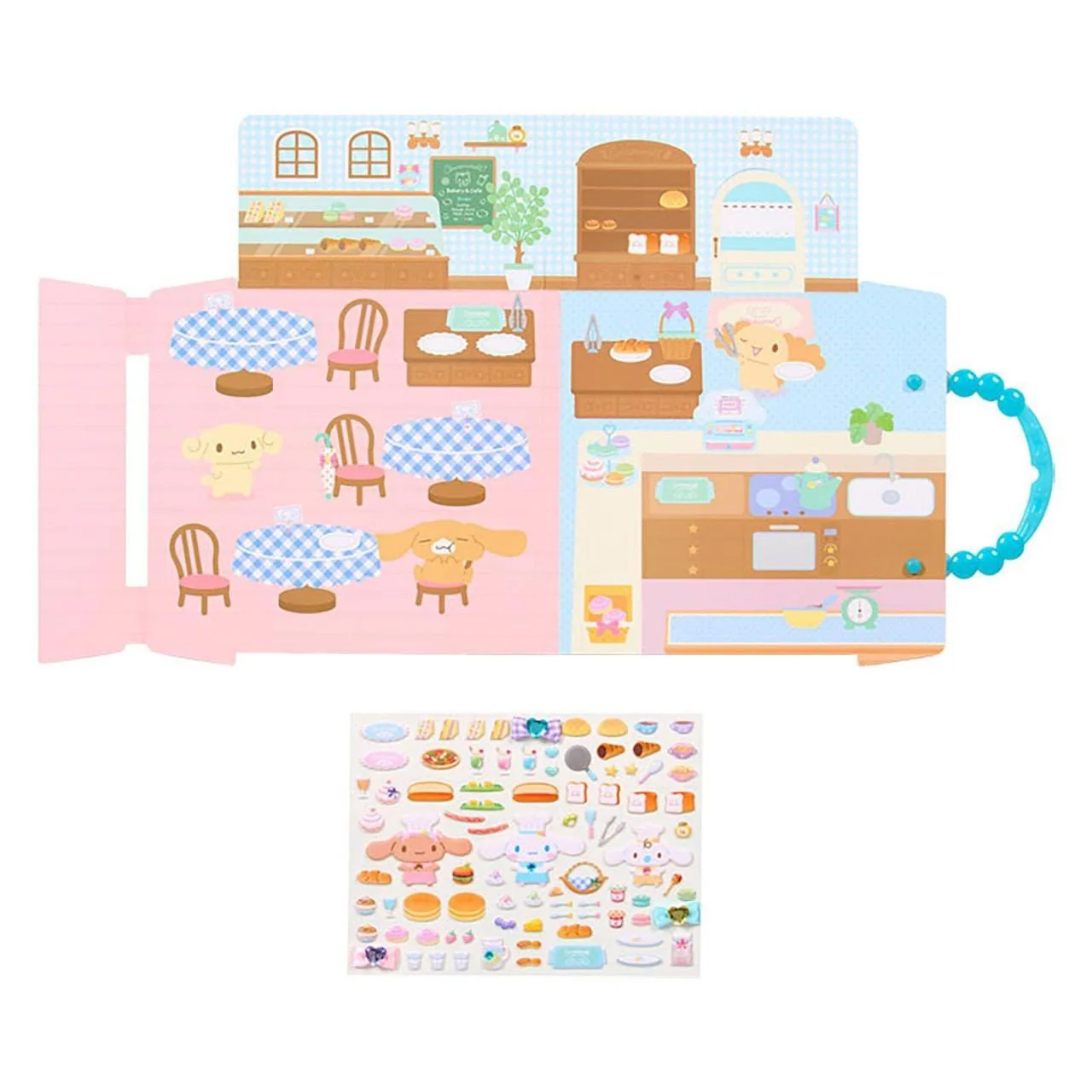 Cinnamoroll Enjoyable Sticker Set - Image 2