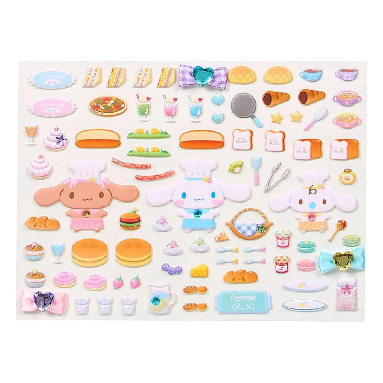 Cinnamoroll Enjoyable Sticker Set - Image 3