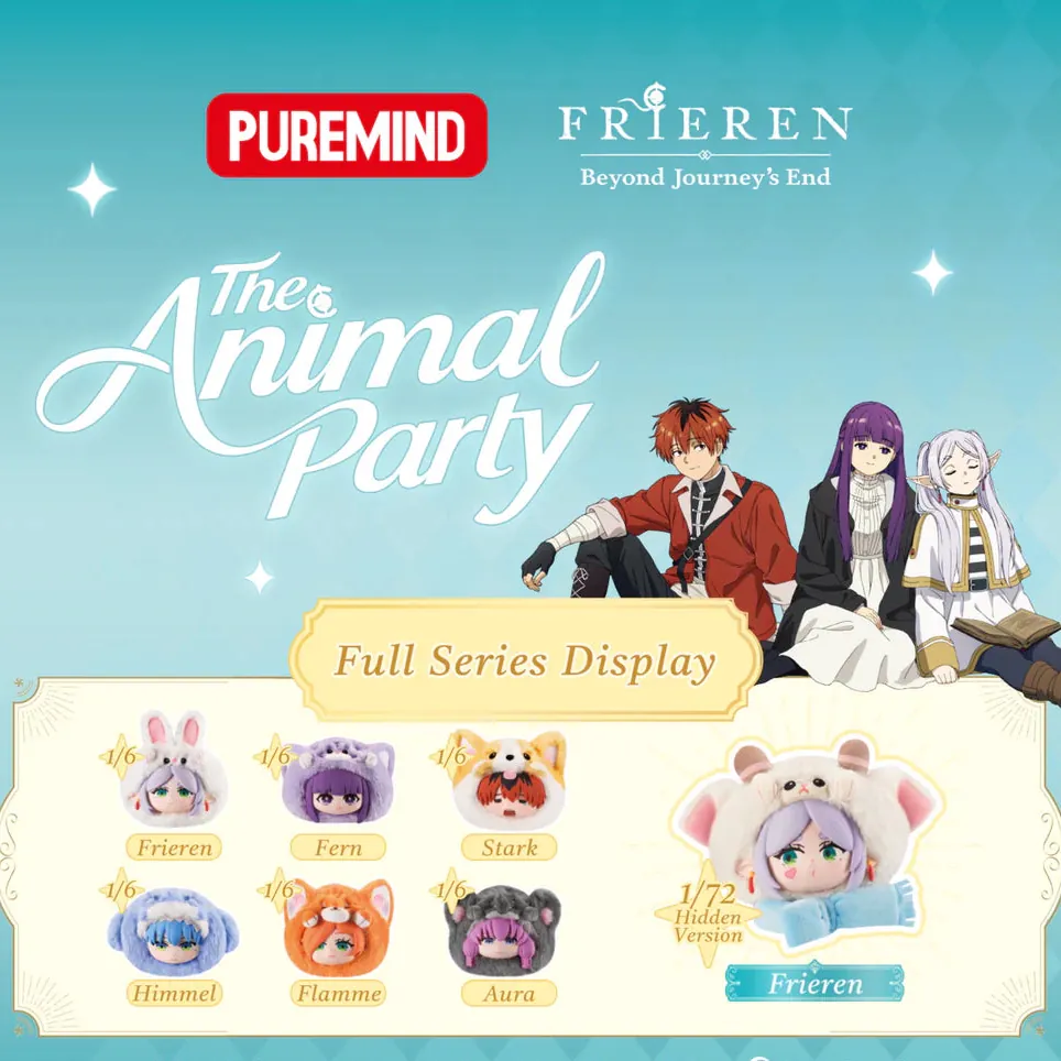 Frieren Vinyl Keychain Plush Blind Box - Image 3