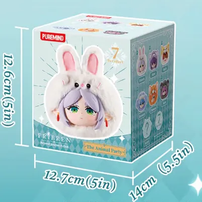 Frieren Vinyl Keychain Plush Blind Box - Image 5