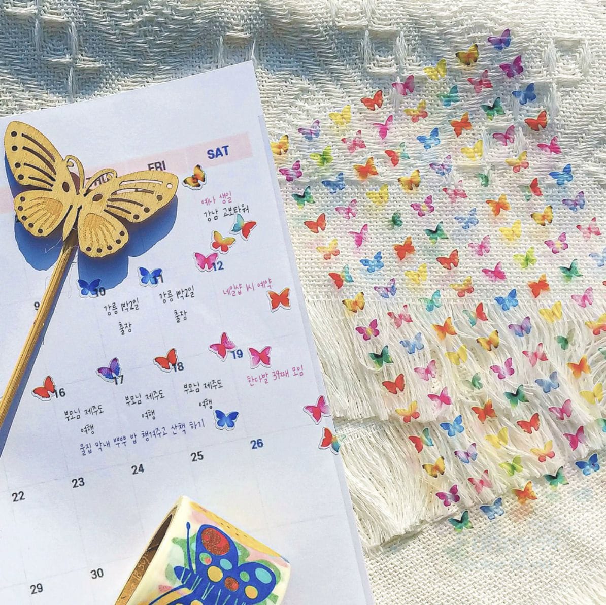 Butterfly Sticker - Image 6