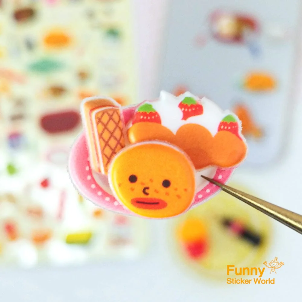 Dessert & Snack Stickers - Image 10