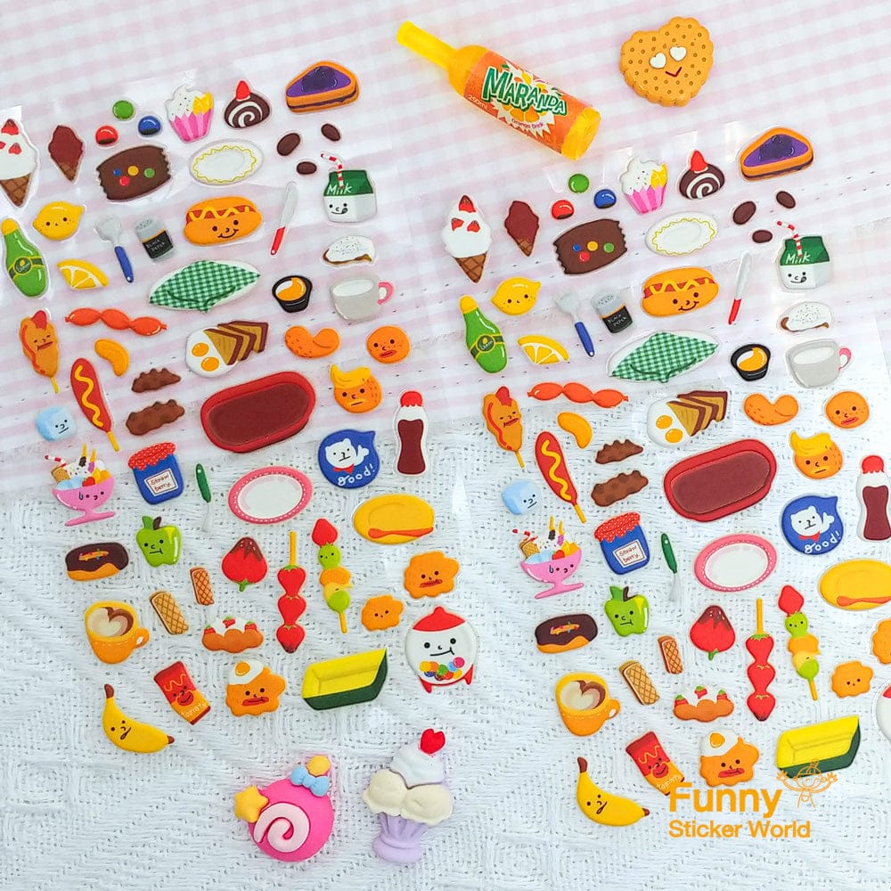 Dessert & Snack Stickers - Image 11