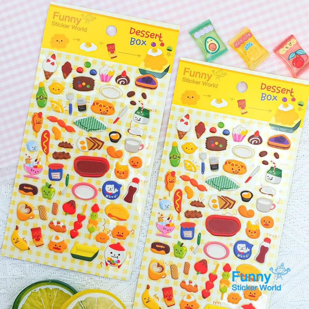 Dessert & Snack Stickers - Image 5