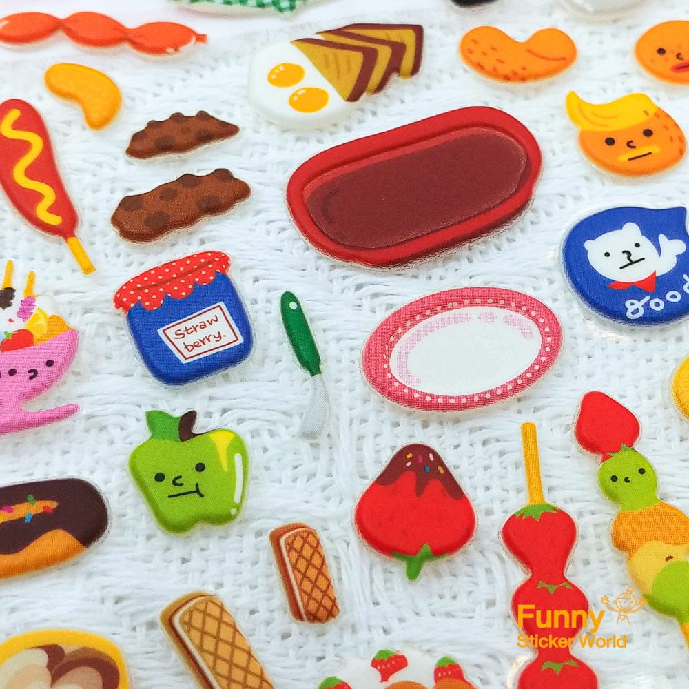 Dessert & Snack Stickers - Image 6