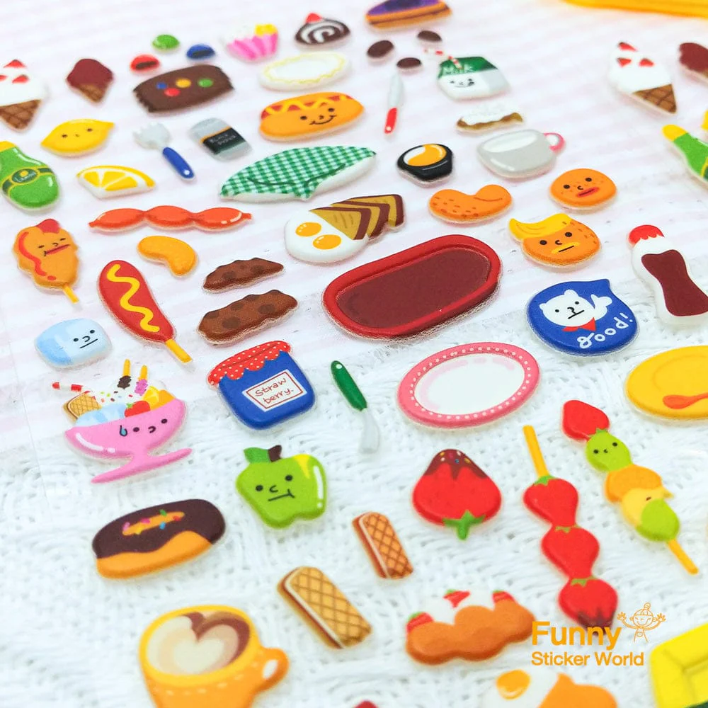 Dessert & Snack Stickers - Image 7