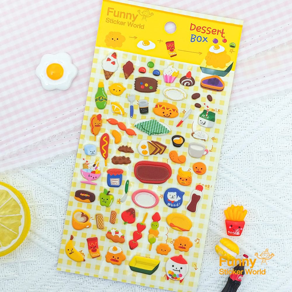 Dessert & Snack Stickers - Image 8