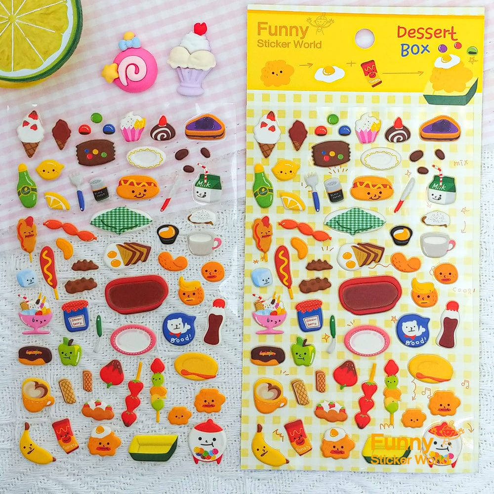 Dessert & Snack Stickers - Image 9