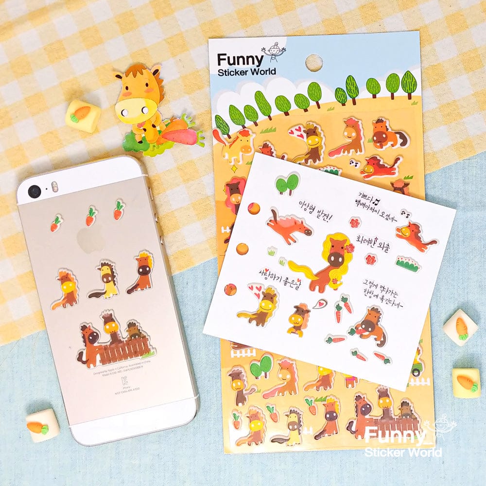 Horse Stickers - Image 3