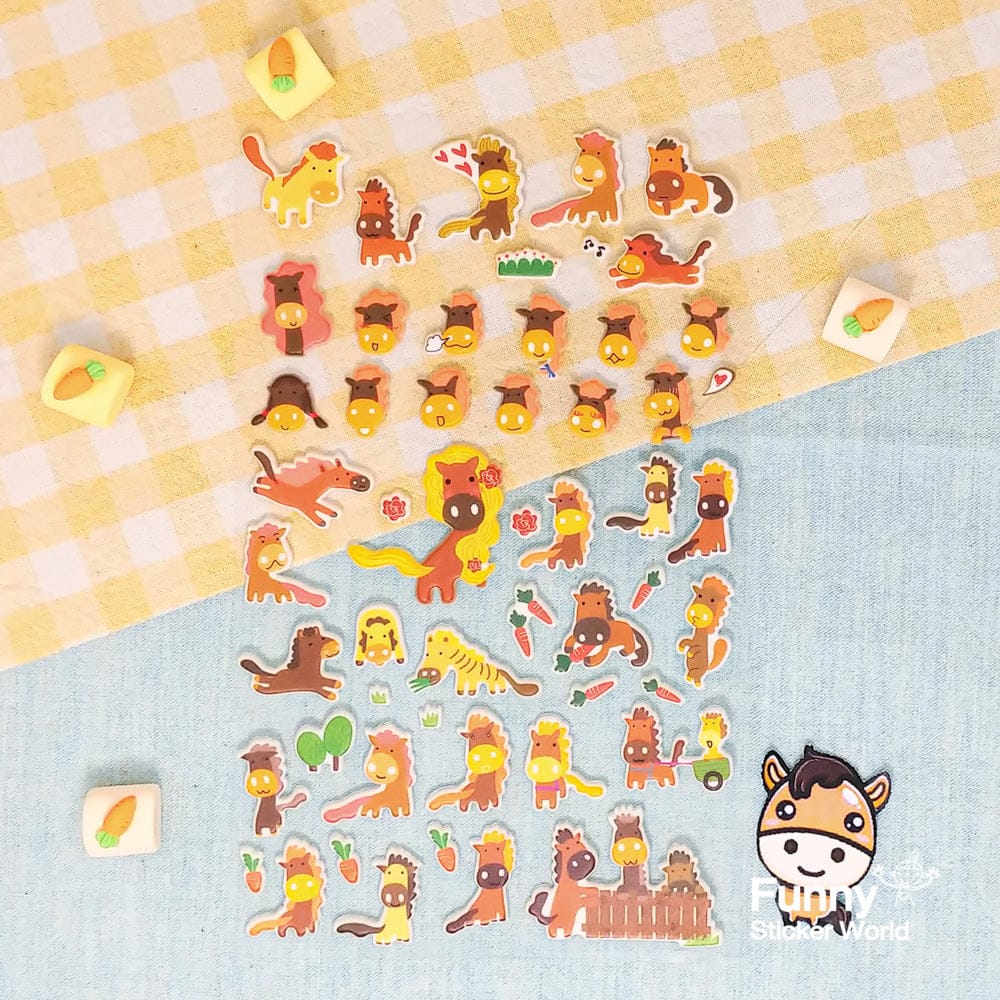 Horse Stickers - Image 4