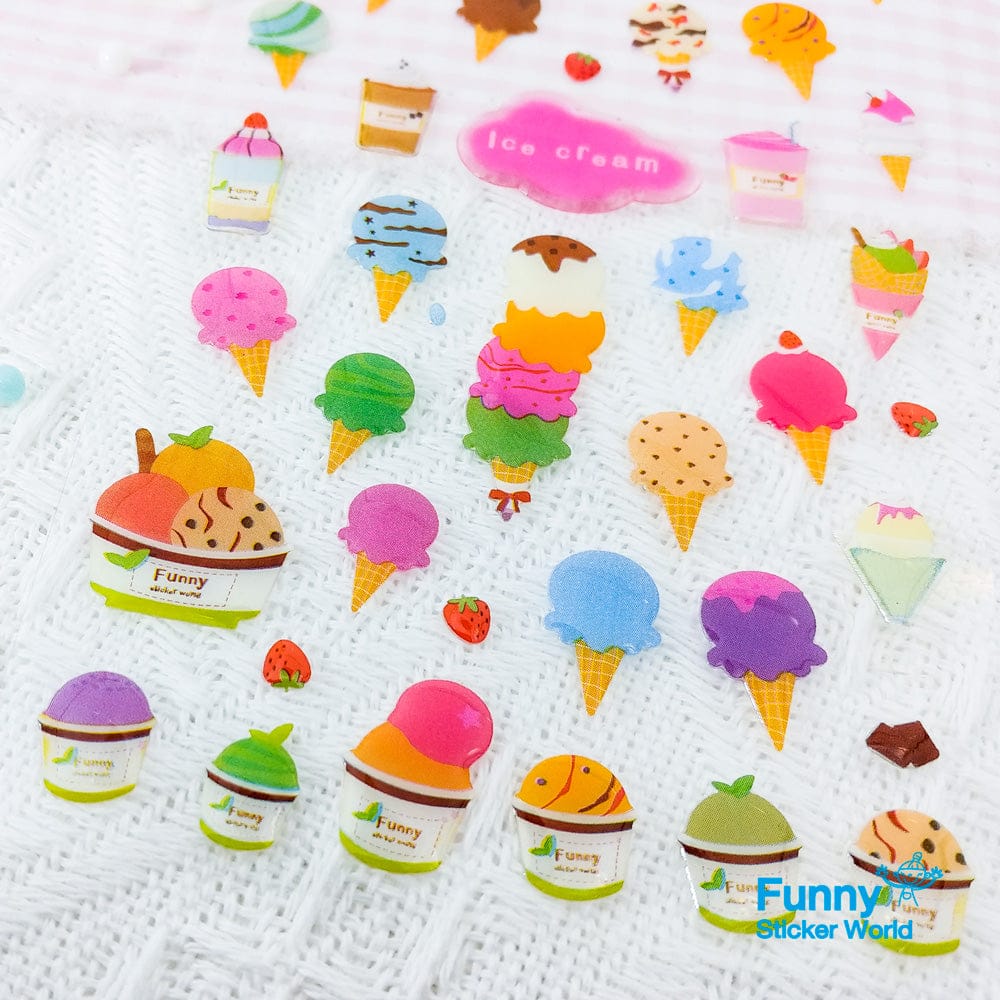 Ice Cream Stickers - Image 3