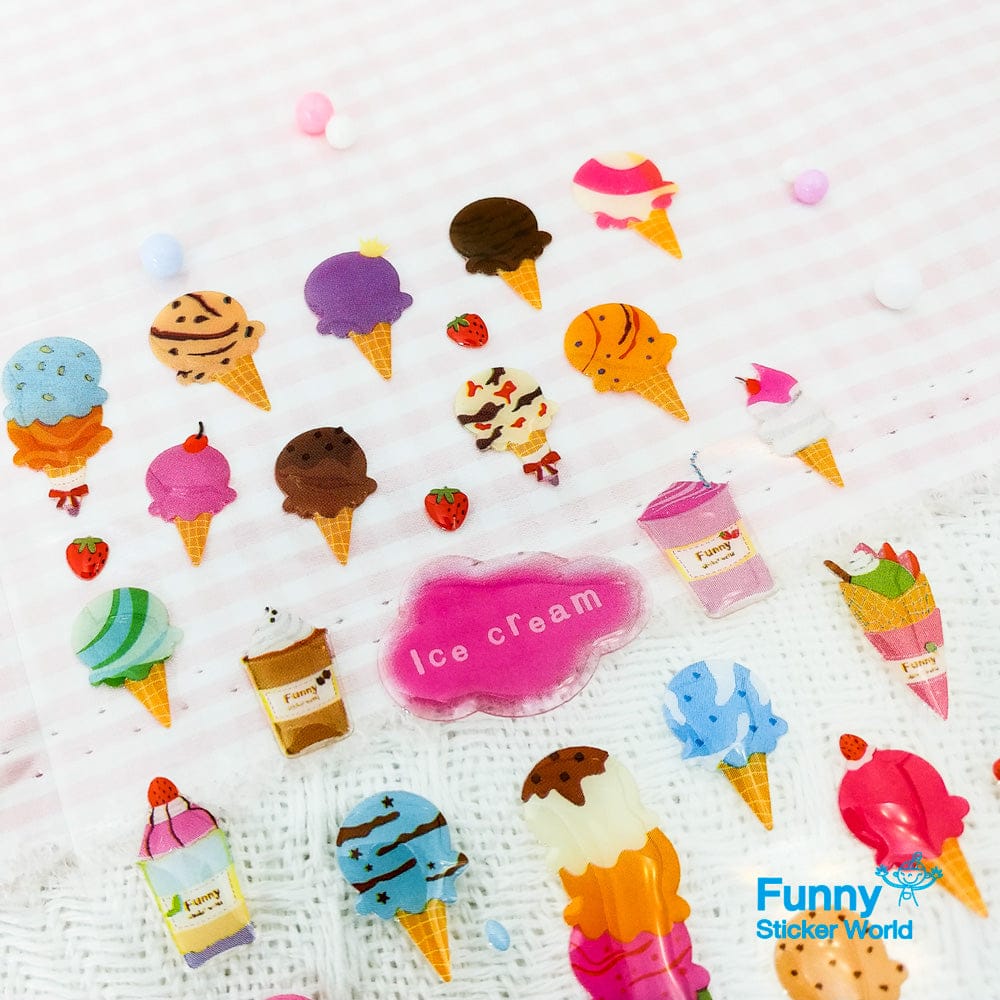 Ice Cream Stickers - Image 5