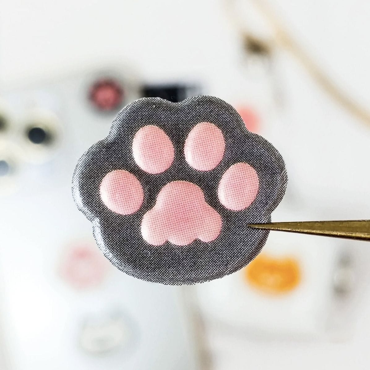 Jelly Cat Paws Sticker - Image 10