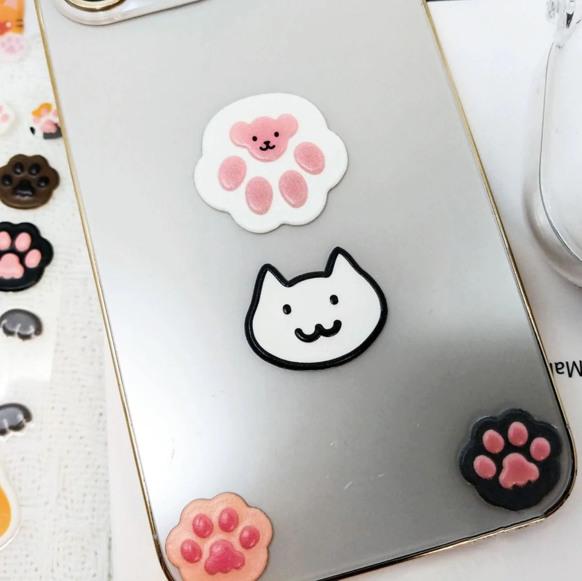 Jelly Cat Paws Sticker - Image 11