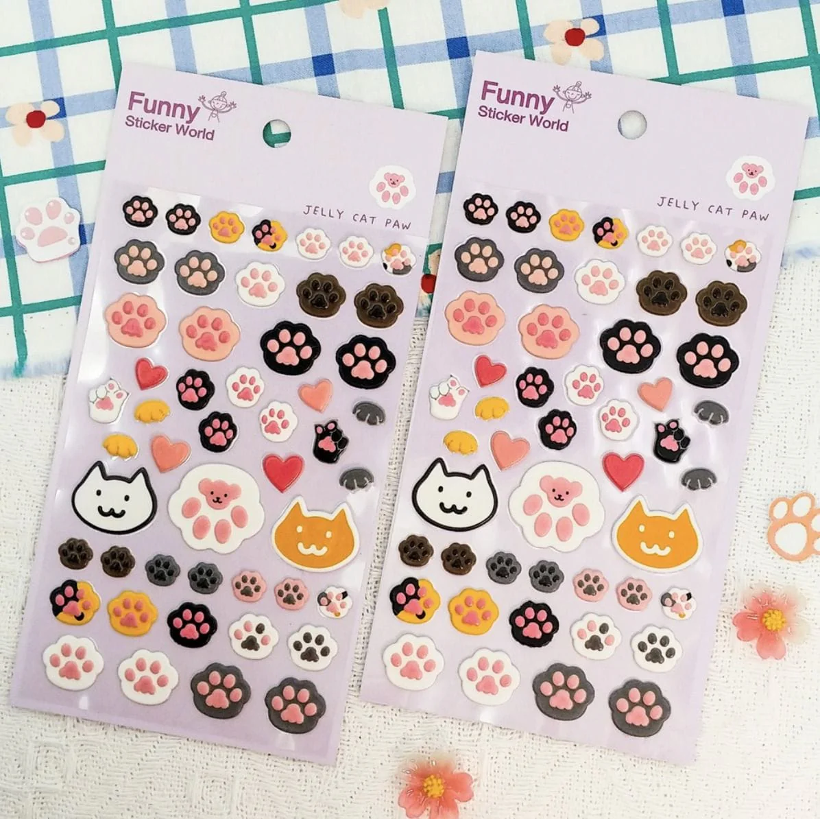 Jelly Cat Paws Sticker - Image 3