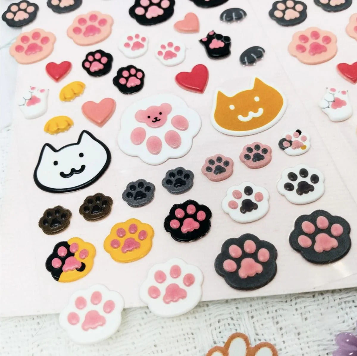 Jelly Cat Paws Sticker - Image 5