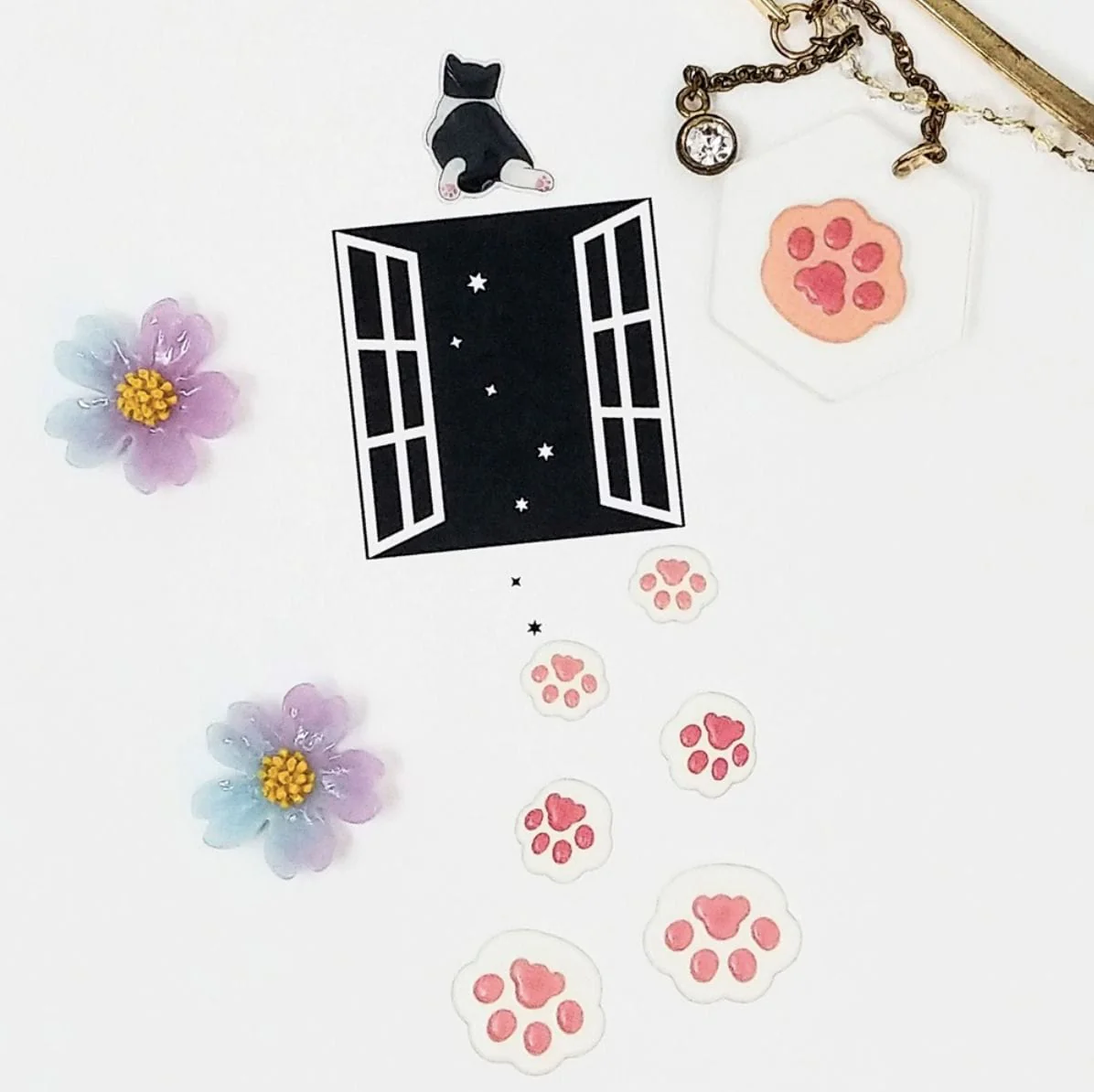 Jelly Cat Paws Sticker - Image 6